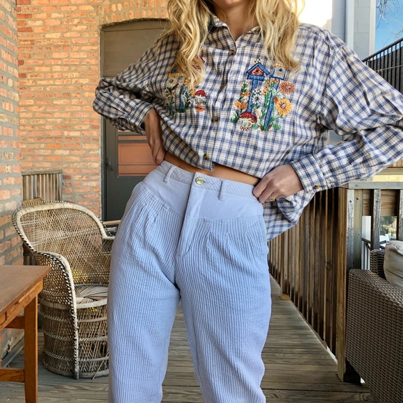 Jag Jeans Denim - Vintage 90s Crushed Fabric Mom Jeans